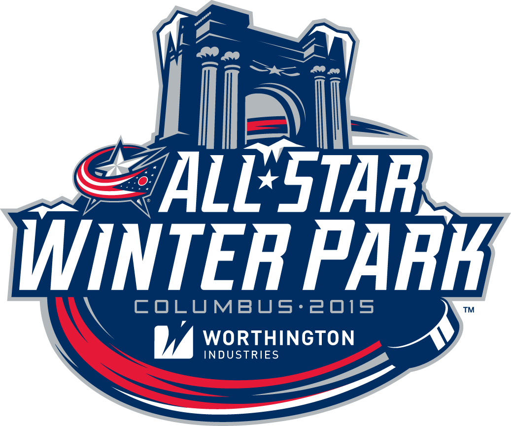 NHL All-Star Game 2015 Event Logo iron on transfers for T-shirts